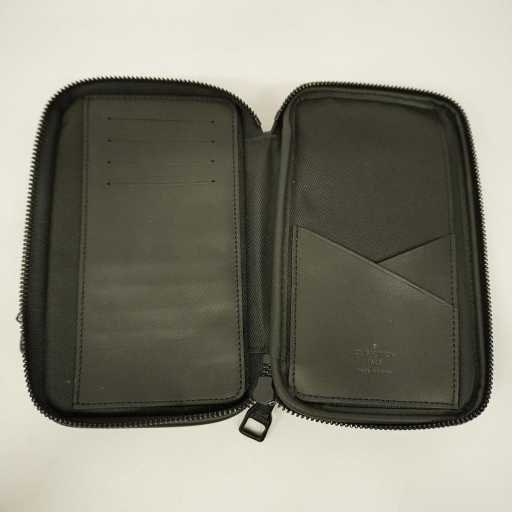Louis Vuitton Shoulder Bag Damier Giant Double Fo Pouch NIGO Collaboration N4... - Picture 4 of 7